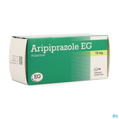 Aripiprazole EG 15Mg Tabl  98 X 15Mg