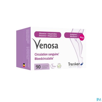 Venosa Bloedcirculatie Comp 90 Trenker