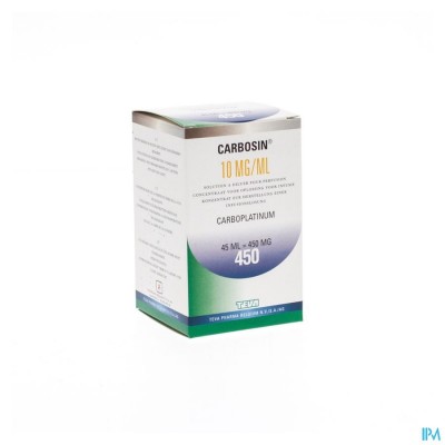 CARBOSIN 450MG VIAL IV 45ML 10MG/ML