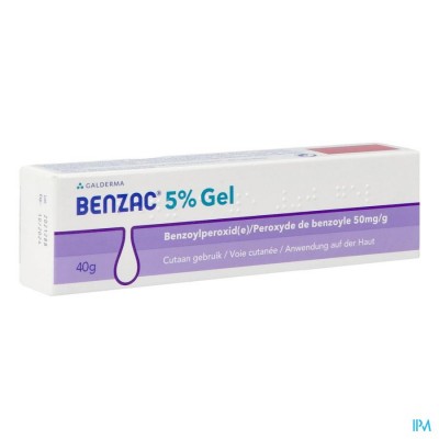 Benzac Ac 5% Gel 40g