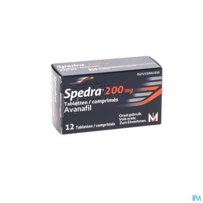 Spedra 200mg Tabl 12 X 200mg