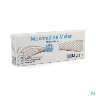 Moxonidine Viatris 0,2mg Filmomh Tabl 28