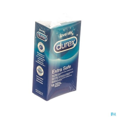 DUREX EXTRA SAFE CONDOMS 12