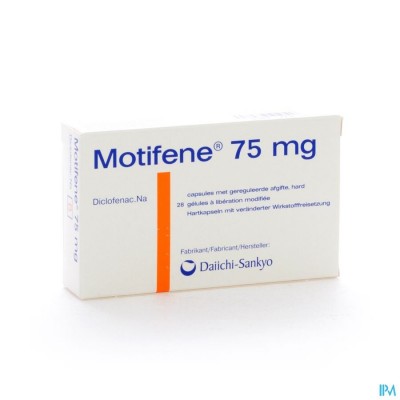 Motifene Caps 28 X 75mg