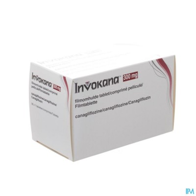 Invokana 300mg Filmomh Tabl 90 X 300mg