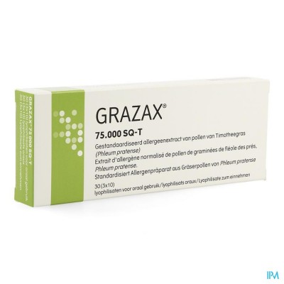 Grazax 75000 Sq-t Lyop. Sublinguaal 30