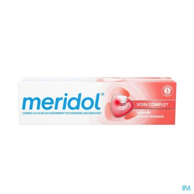Meridol Complete Care Gev.tandvlees-tanden 75ml