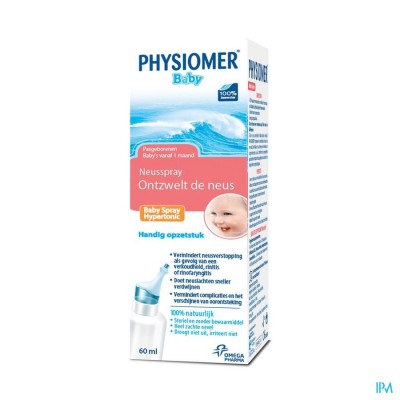 Physiomer Hypert. Baby Spray 60ml