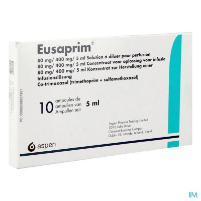 Eusaprim 10 Amp 5ml