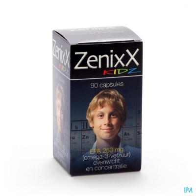 ZENIXX KIDZ CAPS 90X 365MG