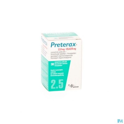 Preterax Comp 30 X 2,5mg/0,625mg