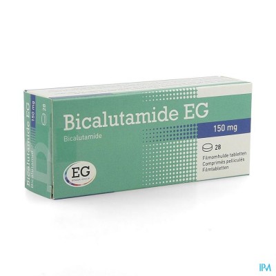 Bicalutamide EG 150 Mg Filmomh Tabl  28 X 150 Mg
