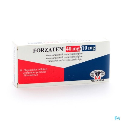 Forzaten 40mg/10mg Comp 98 X 40mg