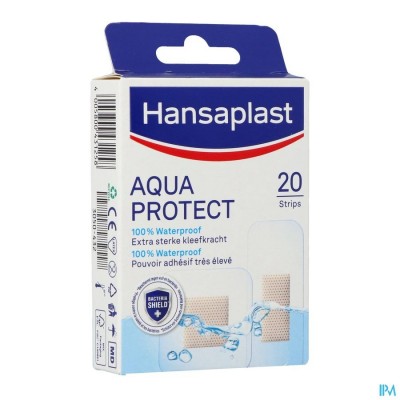 Hansaplast Aqua Protect Strips 20