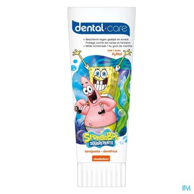 Dental Care Tandpasta Spongebob 75ml