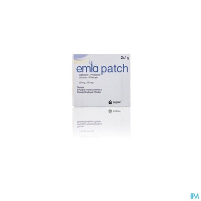 Emla Patches 2