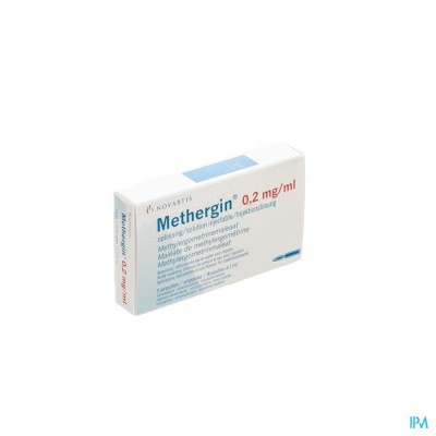 Methergin Amp 5 X 0,2mg/1ml