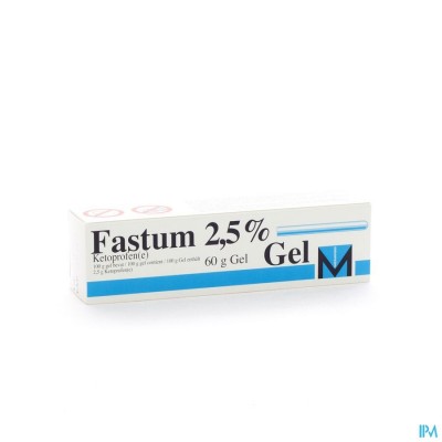 Fastum Gel 2,5% 60 Gr