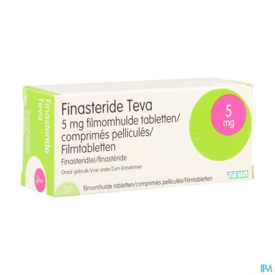 Finasteride Teva 5mg Filmomh Tabl 30 X 5mg