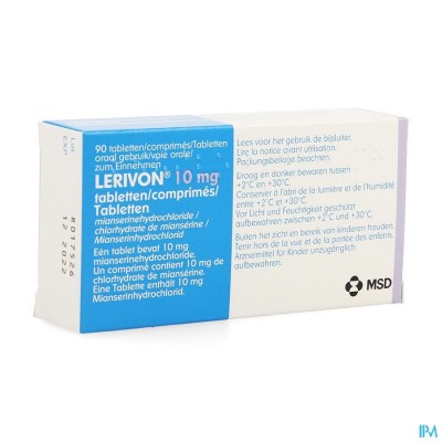 Lerivon Comp 90x10mg