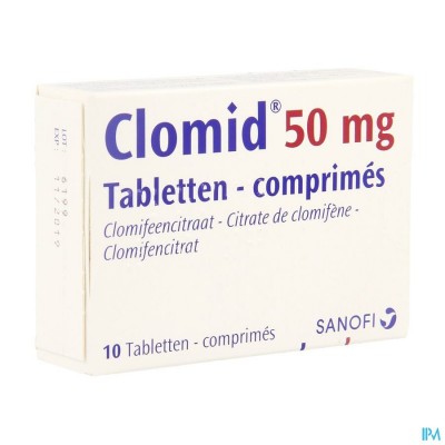 Clomid Comp 10 X 50mg