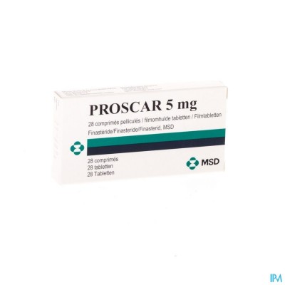 Proscar Tabl 28 X 5mg