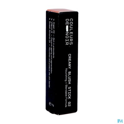 Couleurs De Noir Creamy Blush Stick 02 S. Pink