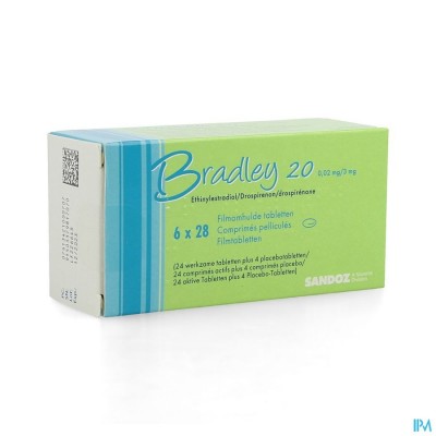 Bradley 20 Comp 6 X 28