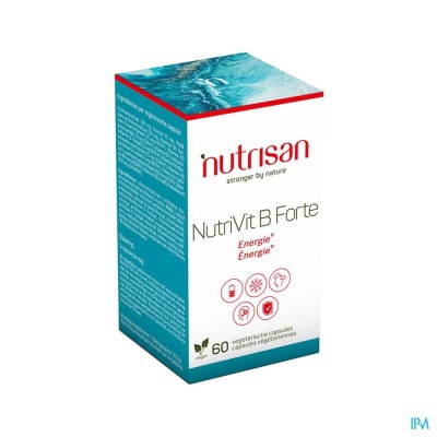 Nutrivit B Forte V-caps 60 Nutrisan