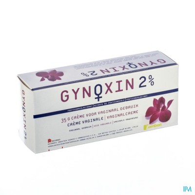 Gynoxin 2% Creme Vaginal 35 Gr + 7 Appl