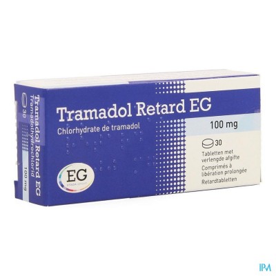 Tramadol Retard EG 100 Mg Tabl 30 X 100 Mg