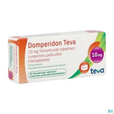 Domperidon Teva Tabl 30 X 10mg