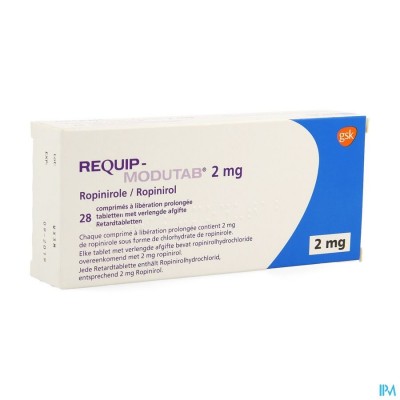 Requip Modutab Comp 28 X 2,0mg