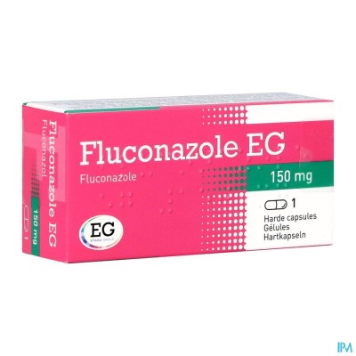 Fluconazol EG 150 Mg Caps  1