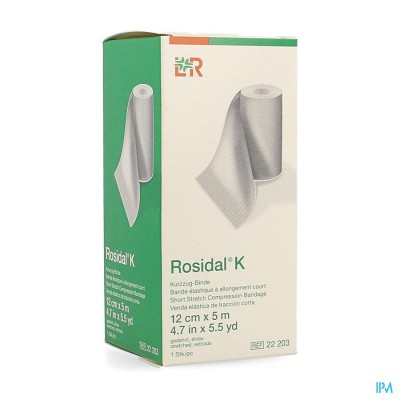 ROSIDAL K ELASTISCHE WINDEL 12CMX5M 22203