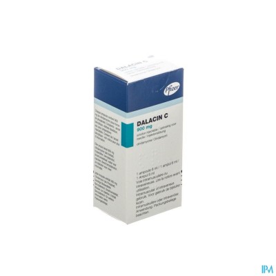 Dalacin C 1 Amp 900mg 6ml