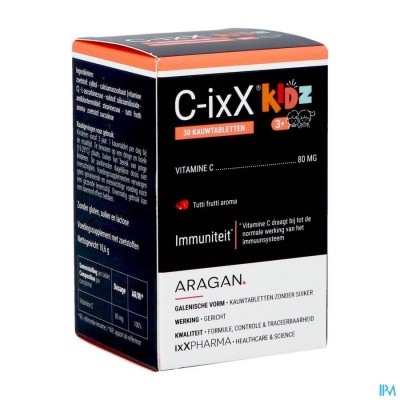 C-ixx Kidz Kauwtabl 30