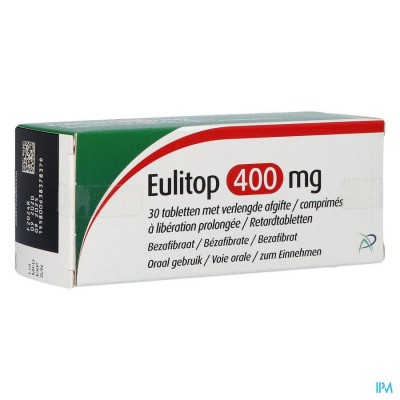 Eulitop Drag 30x400mg
