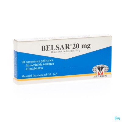 Belsar Comp 28x20mg