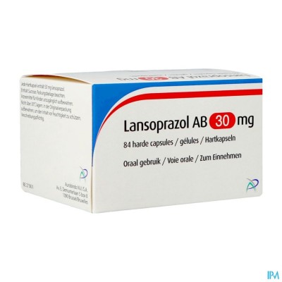 Lansoprazol Ab 30mg Caps 84 X 30mg