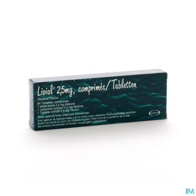 Livial M.s.d. Comp 3x28x2,5mg