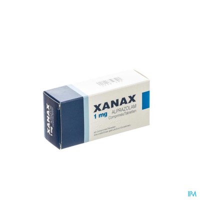 Xanax 1mg Pi Pharma Tabl 50 Pip
