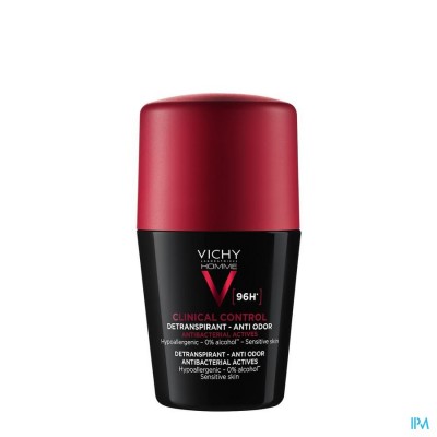 VICHY HOMME DEO ROLL CLINICAL CONTROL 96H 50ML
