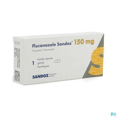 Fluconazole Sandoz Caps 1 X 150mg