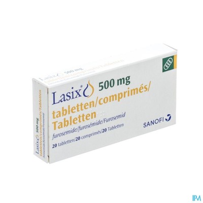 Lasix 20 Tabl 500mg