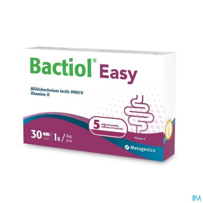 Bactiol Easy Caps 30 Metagenics