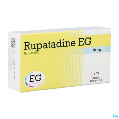 Rupatadine EG 10Mg Tabl 30X10Mg