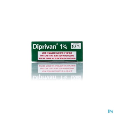 Diprivan 1 Ser Inj 50ml