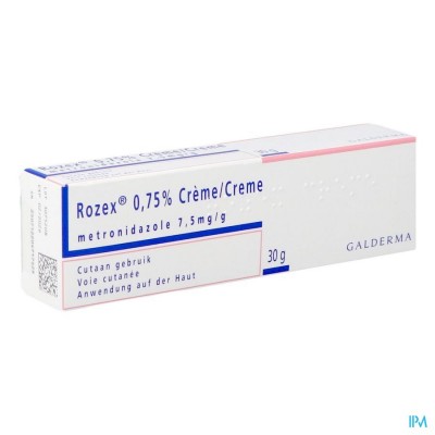 Rozex Creme Tube 30g 0,75%
