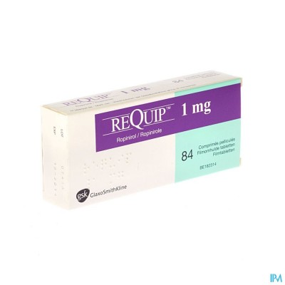 Requip Comp 84 X 1,0mg